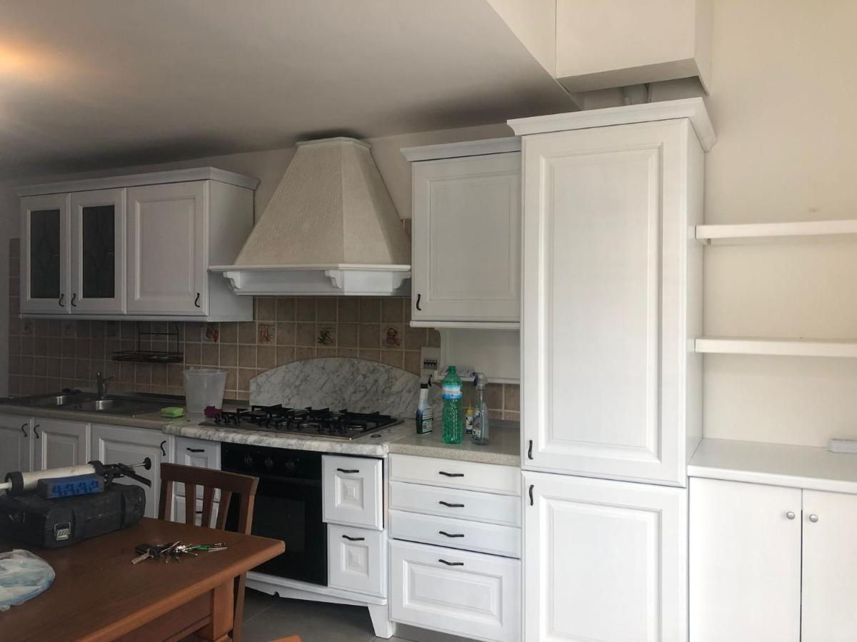 Mareblu Apartman Scilla Kültér fotó