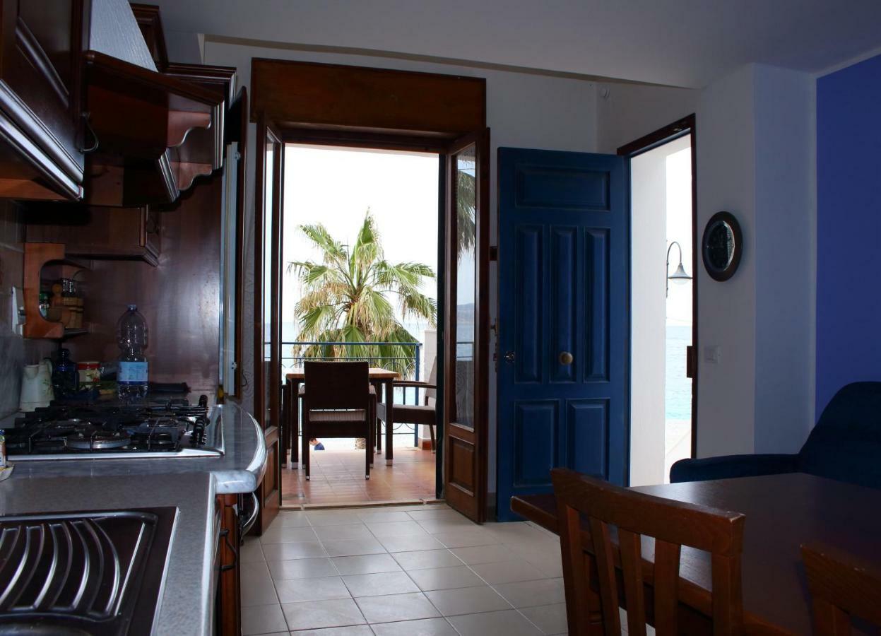 Mareblu Apartman Scilla Kültér fotó
