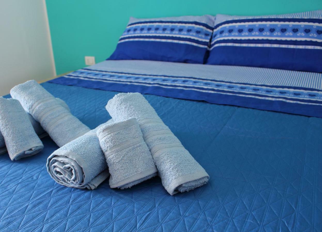 Mareblu Apartman Scilla Kültér fotó