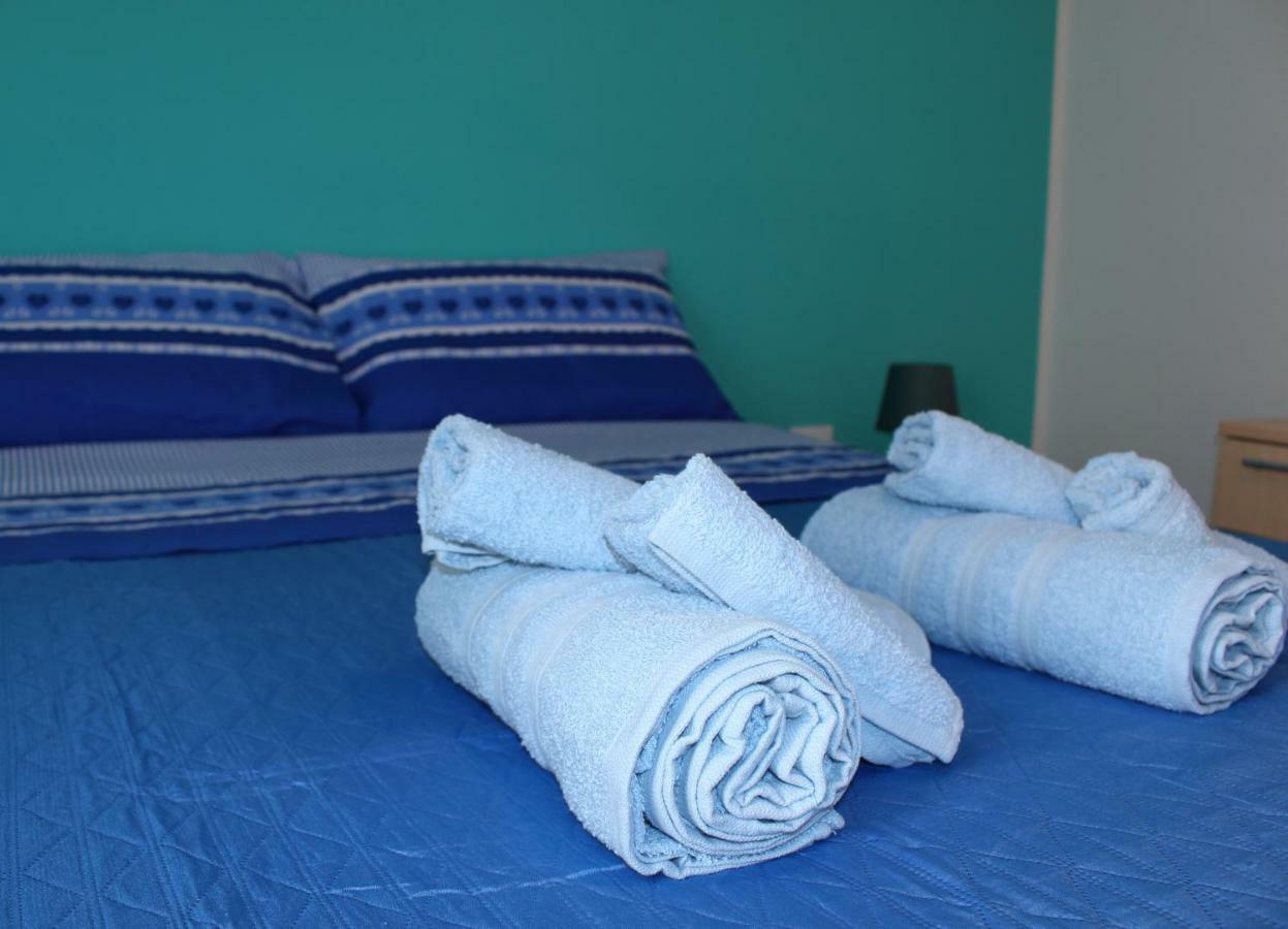 Mareblu Apartman Scilla Kültér fotó