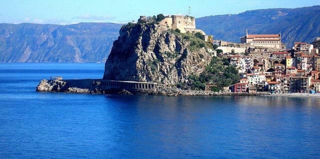 Mareblu Apartman Scilla Kültér fotó