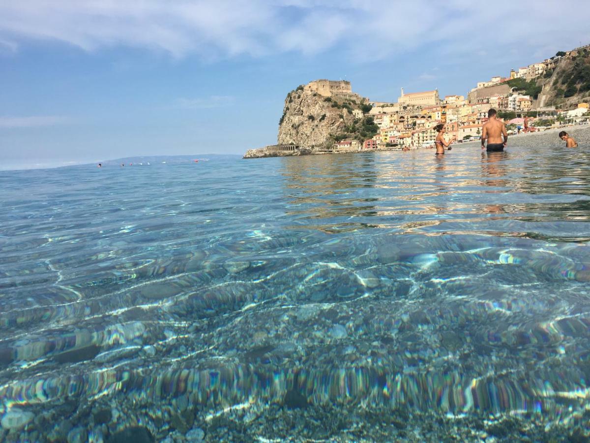 Mareblu Apartman Scilla Kültér fotó