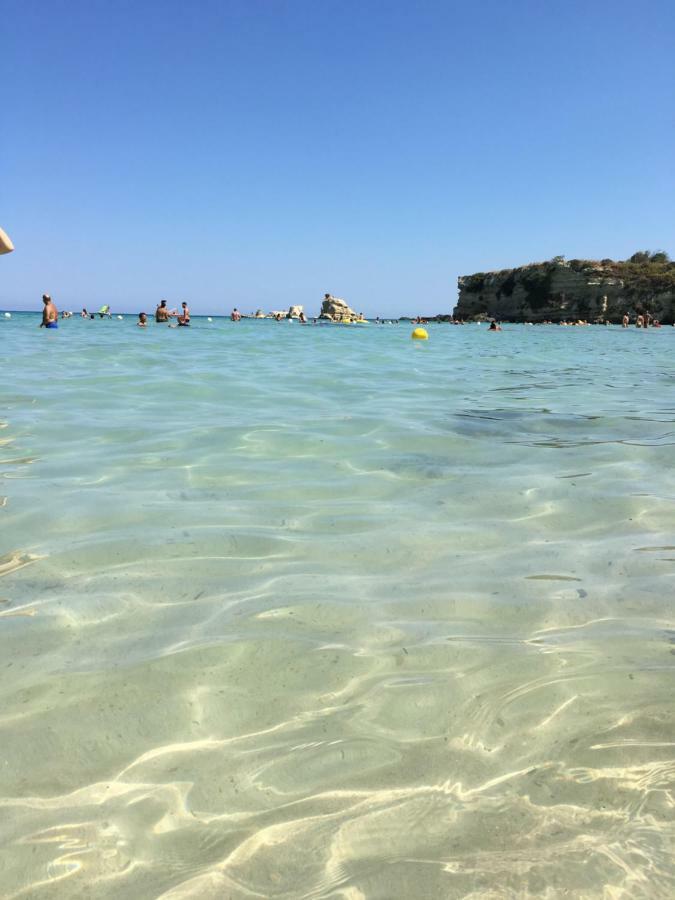 Mareblu Apartman Scilla Kültér fotó