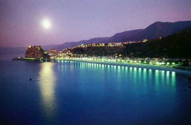 Mareblu Apartman Scilla Kültér fotó