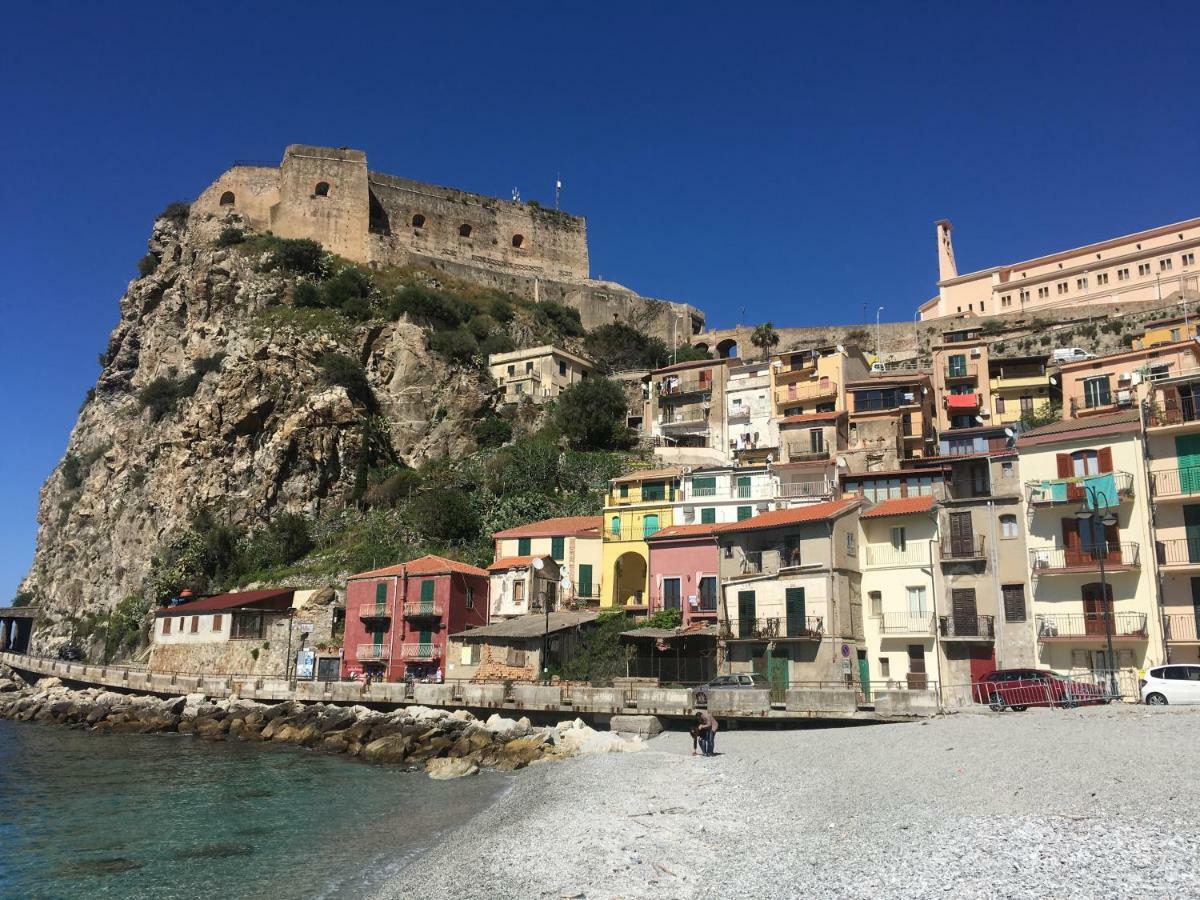Mareblu Apartman Scilla Kültér fotó