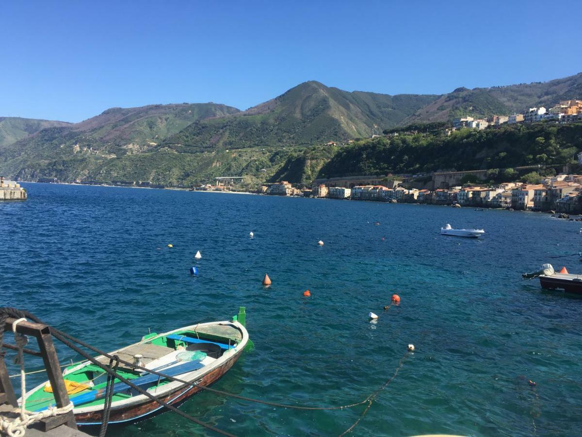 Mareblu Apartman Scilla Kültér fotó