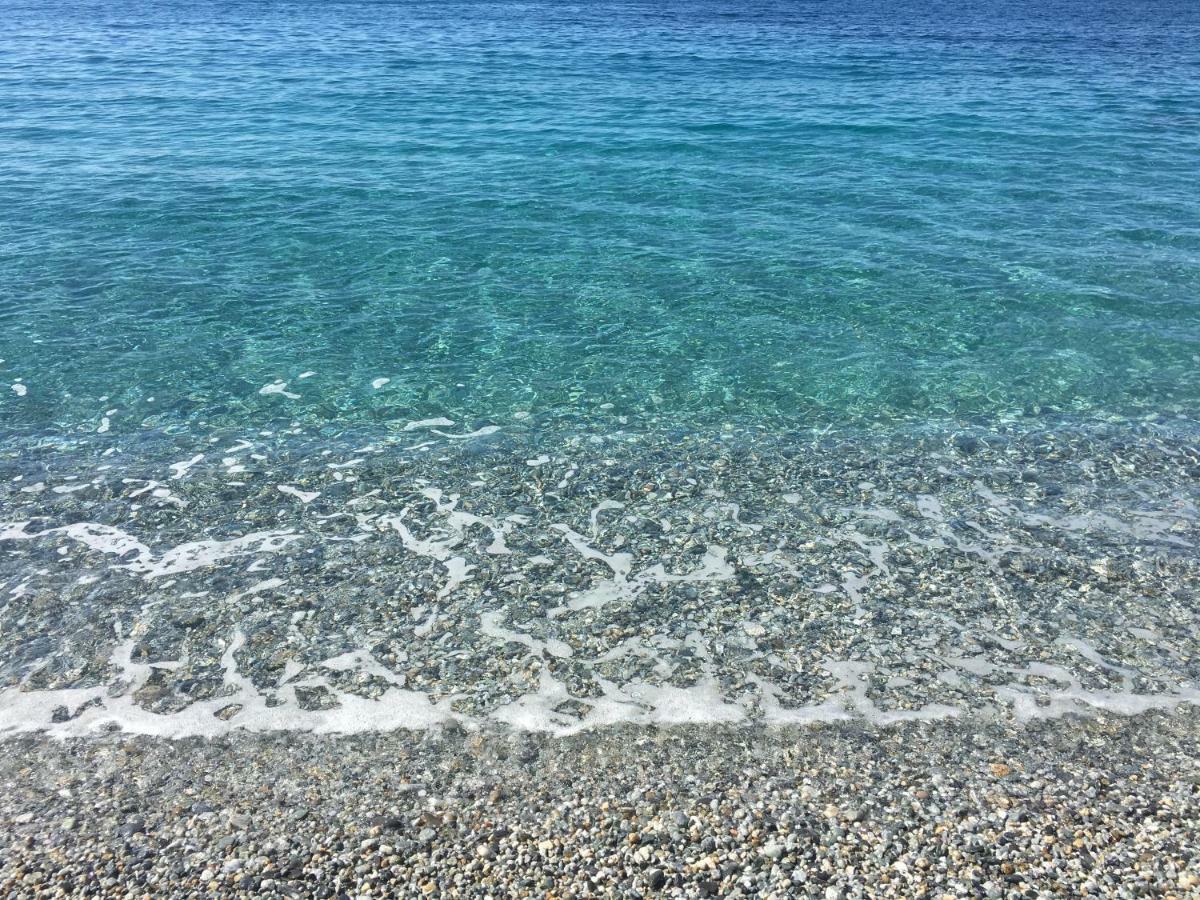 Mareblu Apartman Scilla Kültér fotó