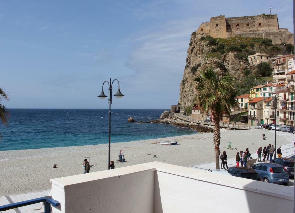 Mareblu Apartman Scilla Kültér fotó