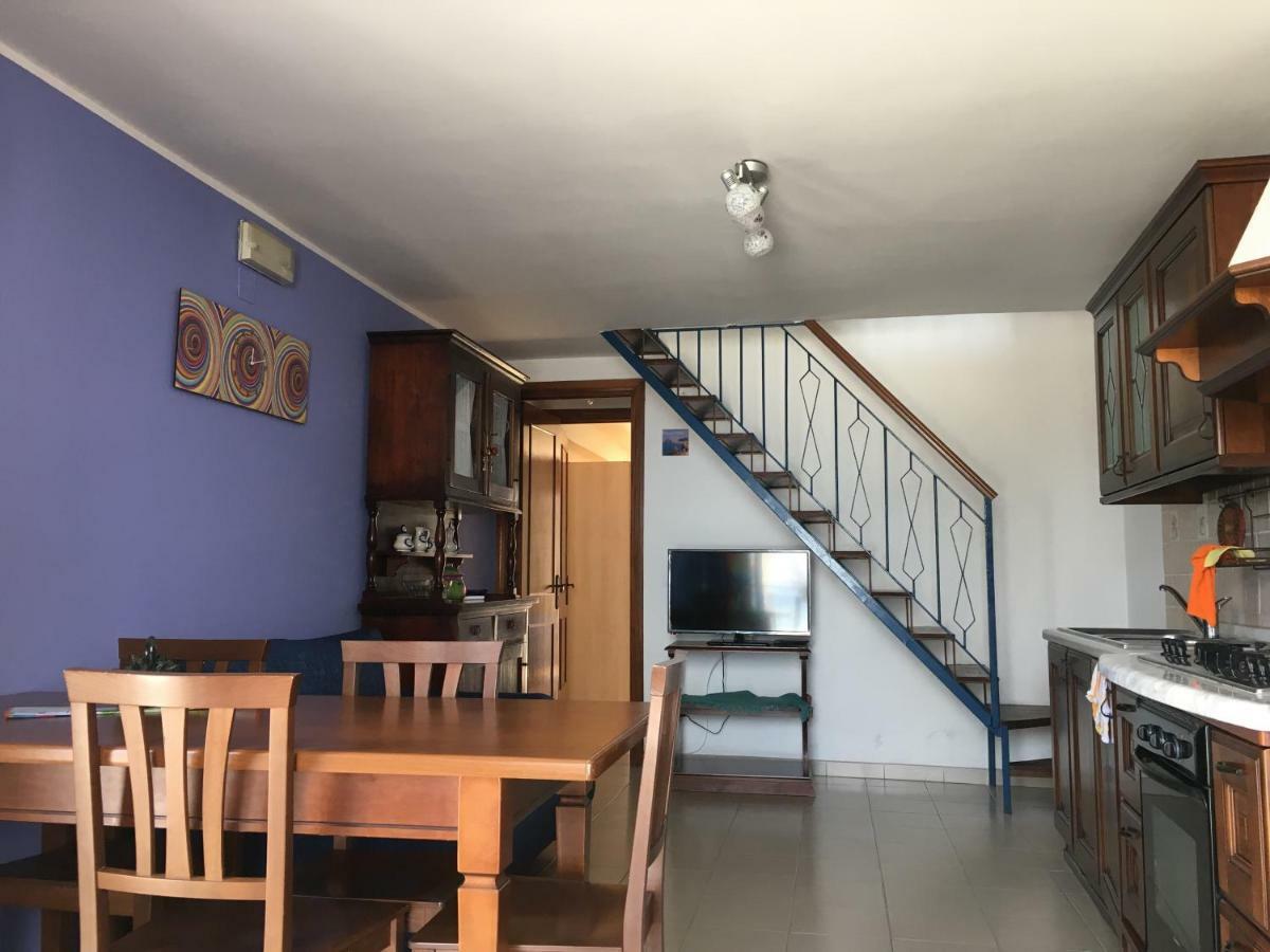 Mareblu Apartman Scilla Kültér fotó