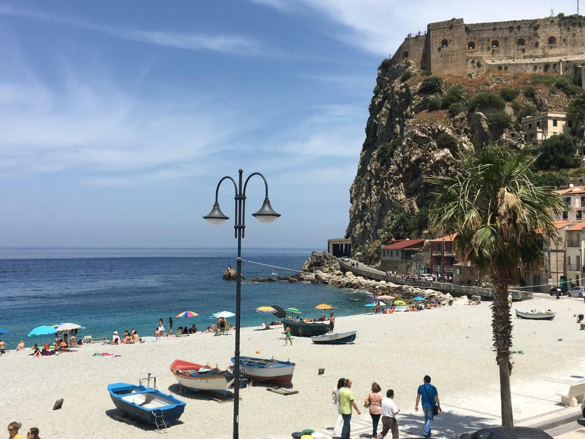 Mareblu Apartman Scilla Kültér fotó