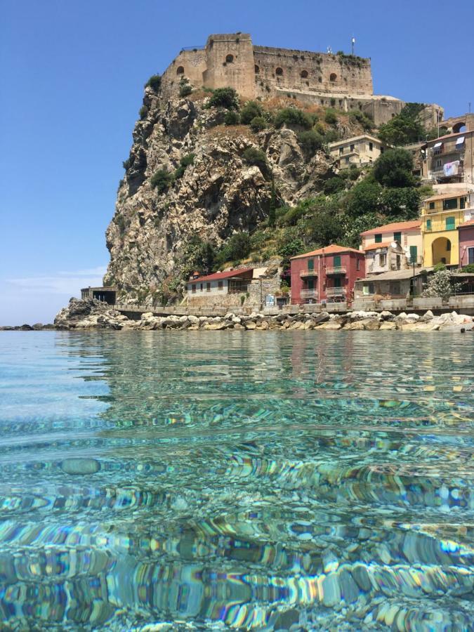 Mareblu Apartman Scilla Kültér fotó